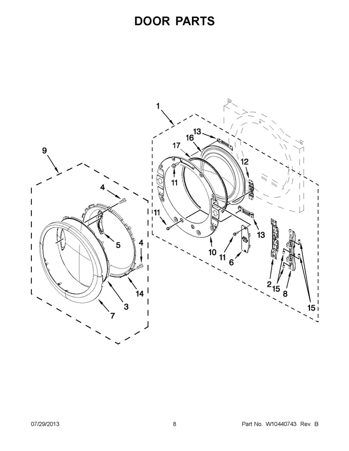 Diagram for YWED97HEXR2
