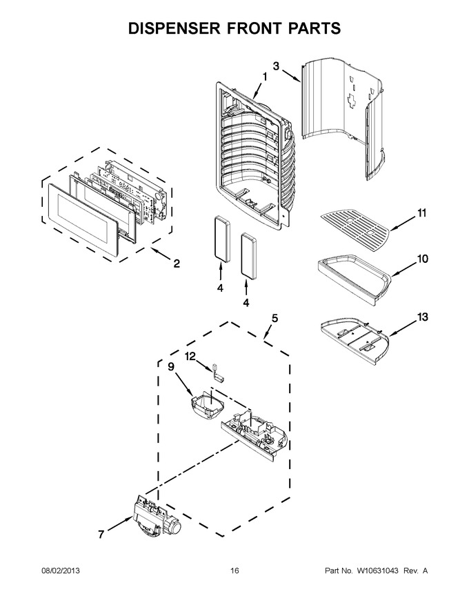Diagram for KFIS29BBWH02