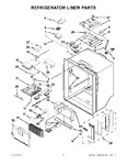 Diagram for 03 - Refrigerator Liner Parts