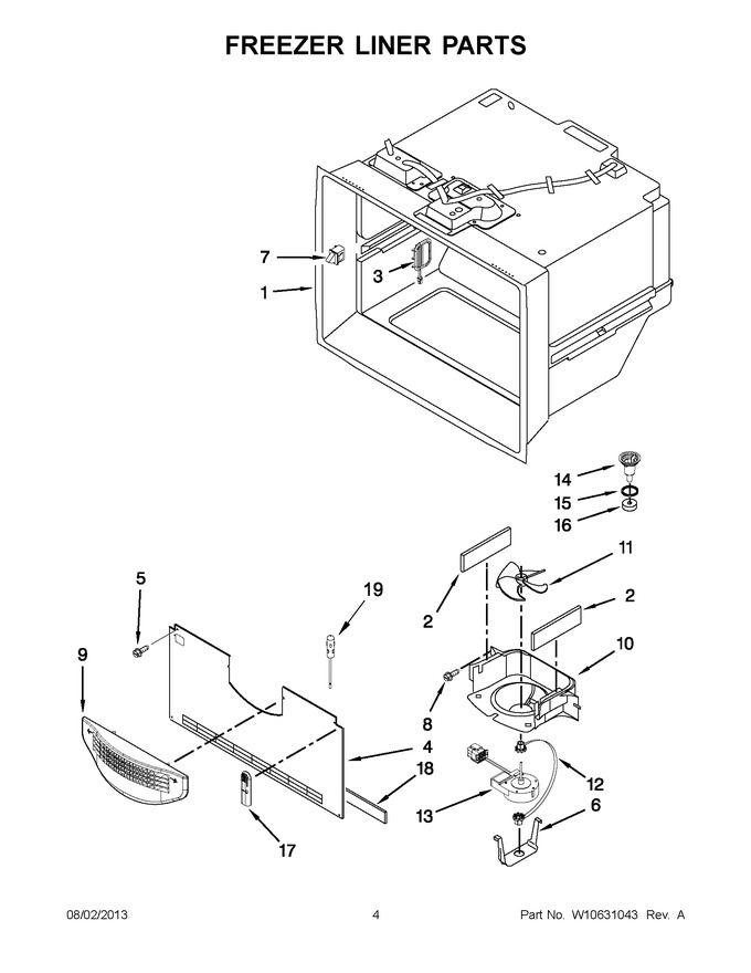 Diagram for KFIS29BBWH02