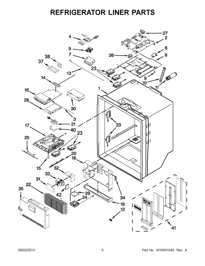 Diagram for KFIS29BBWH02
