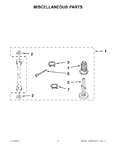 Diagram for 11 - Miscellaneous Parts