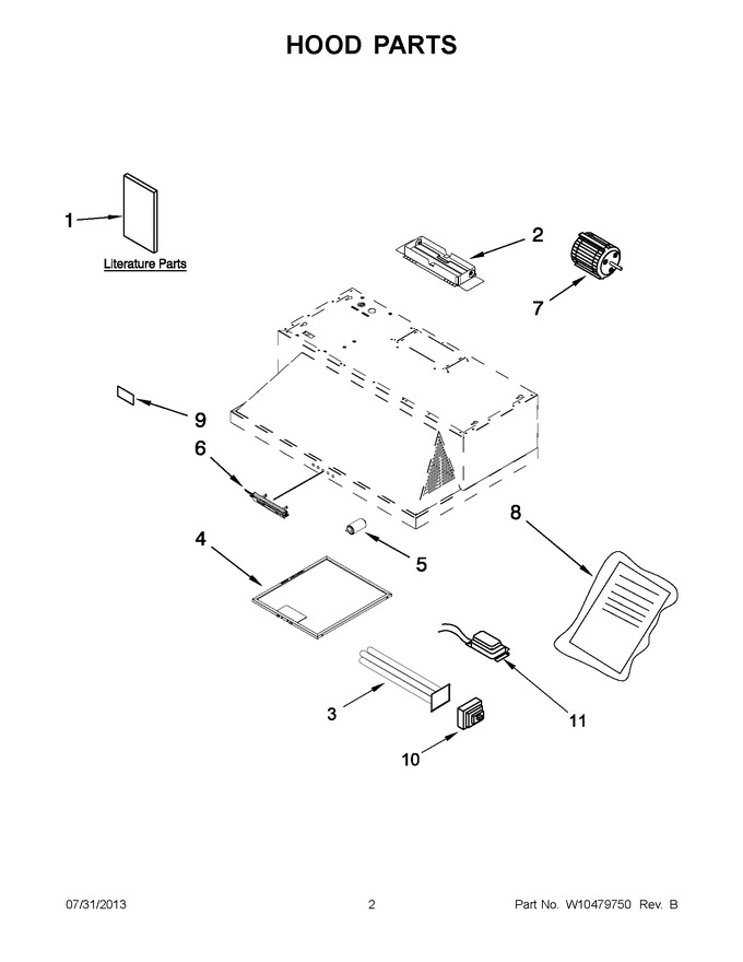 Diagram for GXU7130DXQ1