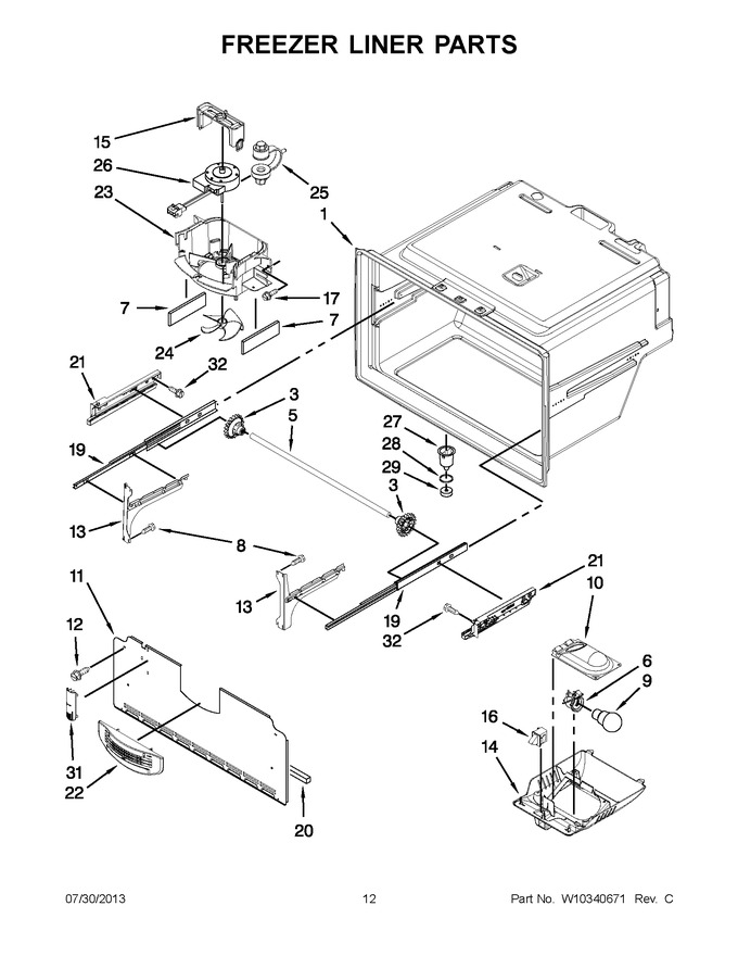 Diagram for GI6SDRXXB00