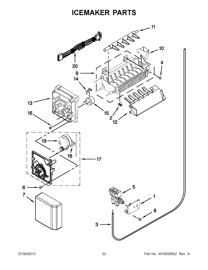 Diagram for WRS321CDBM00