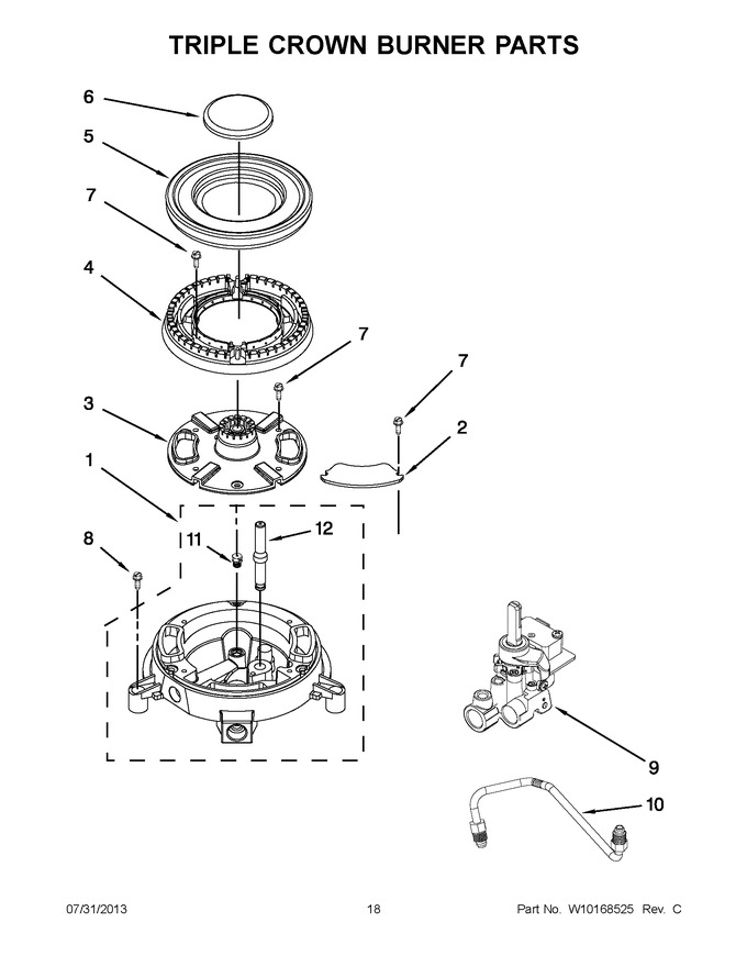 Diagram for KGSS907SBL01