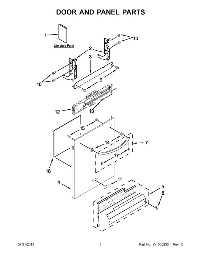 Diagram for WDT790SLYM2