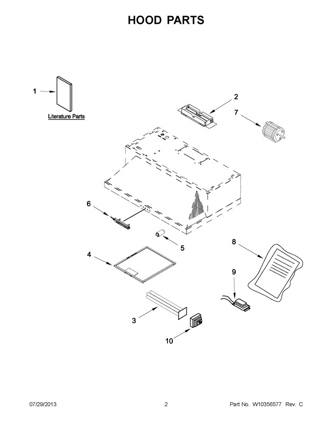 Diagram for GXU7130DXS0