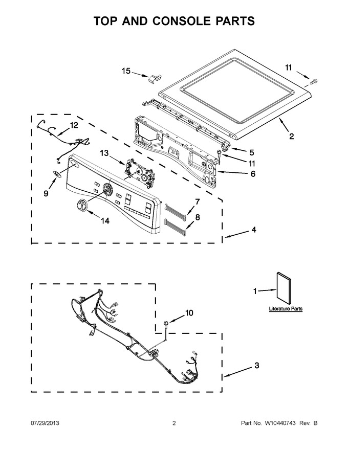 Diagram for YWED97HEXL2