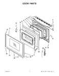 Diagram for 05 - Door Parts