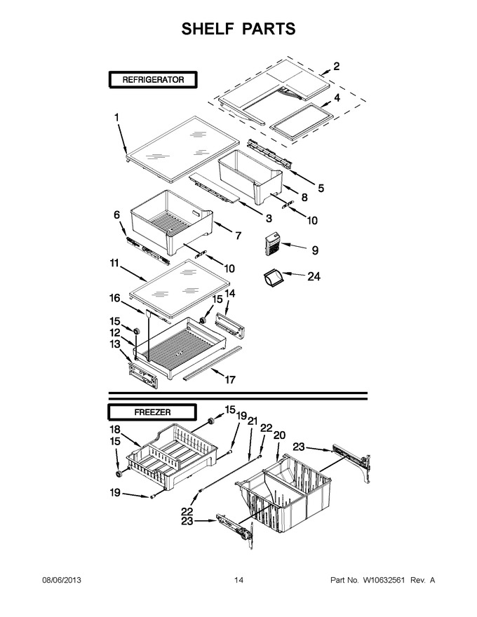 Diagram for WRF560SMYE00