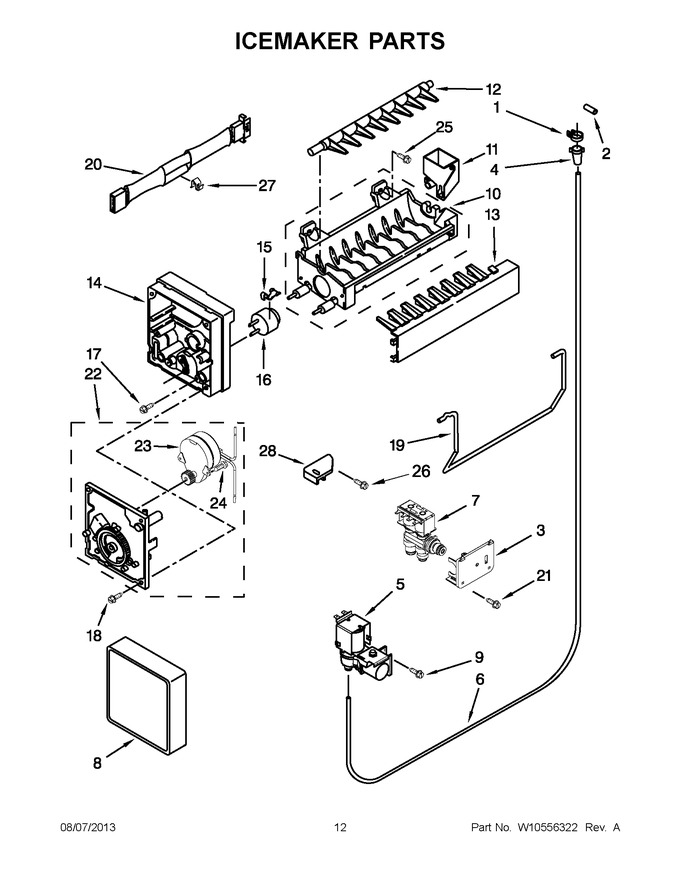 Diagram for 5VWT71REYF00