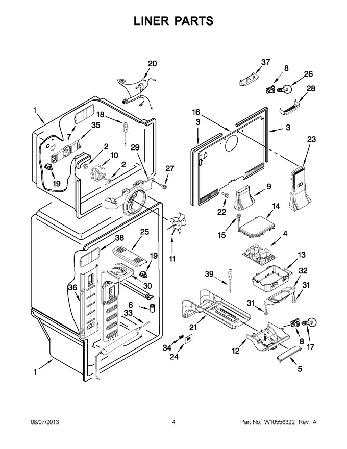 Diagram for 5VWT71REYF00