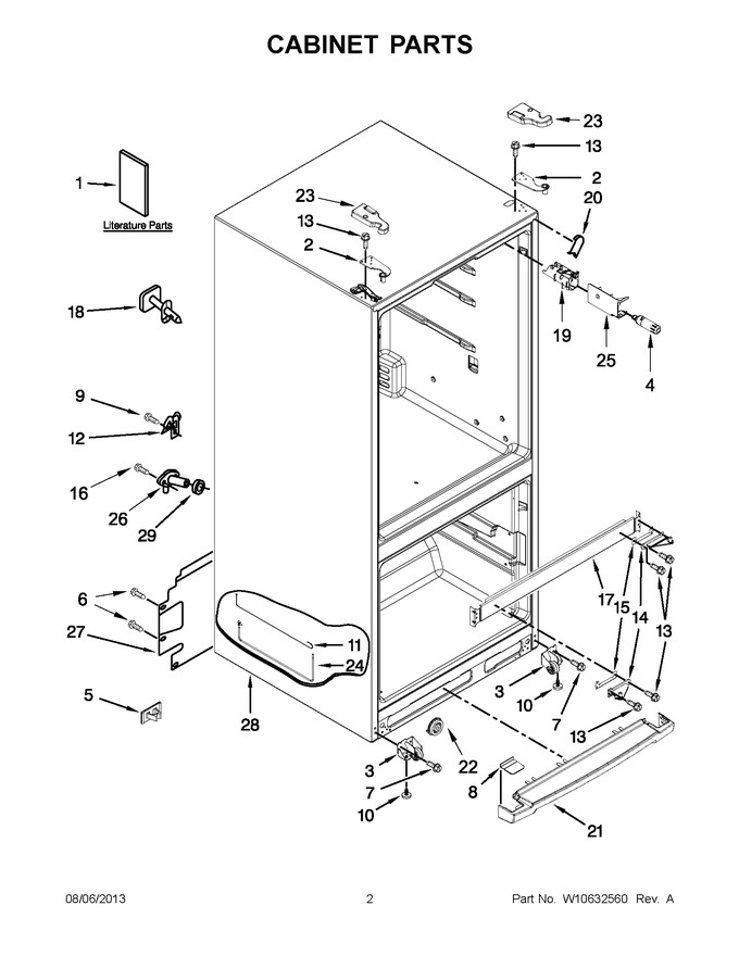 Diagram for WRF560SMYW01
