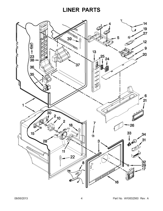 Diagram for WRF560SMYW01