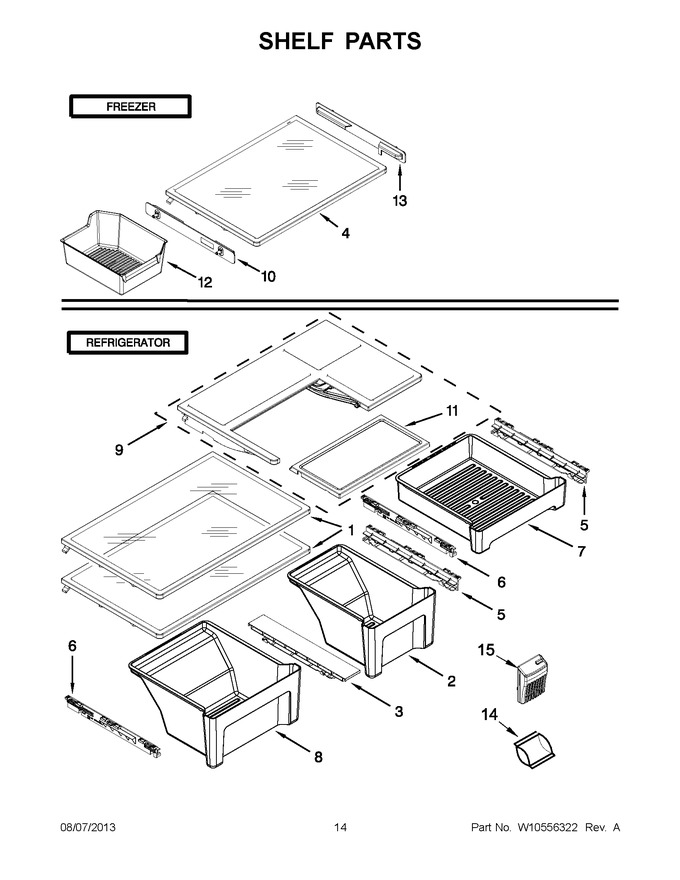 Diagram for 5VWT71REYF00