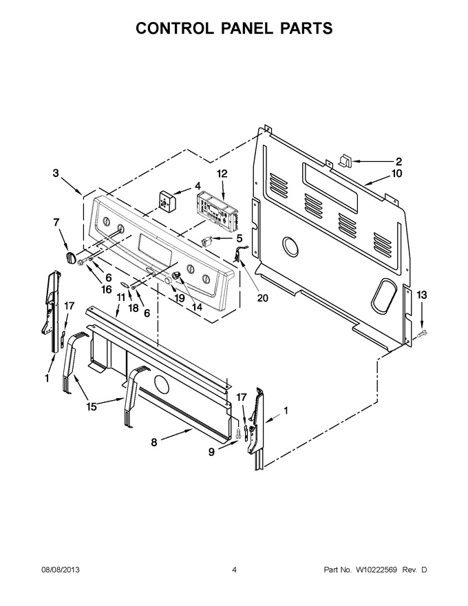 Diagram for WFE374LVT0