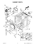 Diagram for 02 - Cabinet Parts