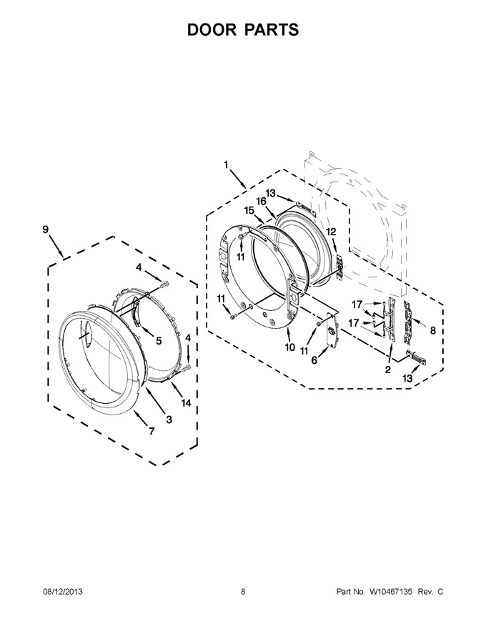 Diagram for WGD96HEYW0