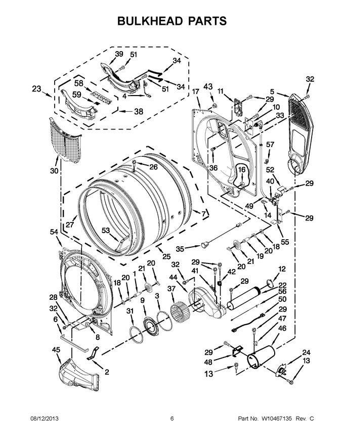 Diagram for WGD96HEYW0