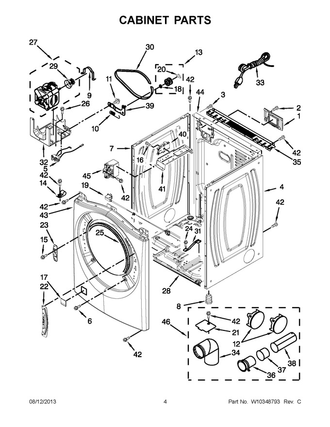 Diagram for WGD97HEXL0