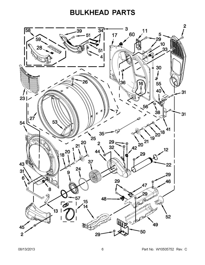 Diagram for YWED94HEXR2