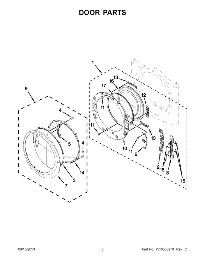 Diagram for WED97HEXL3