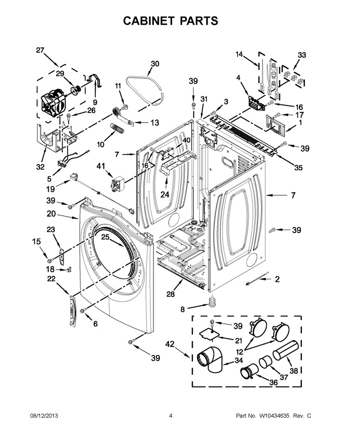 Diagram for WED97HEXL1