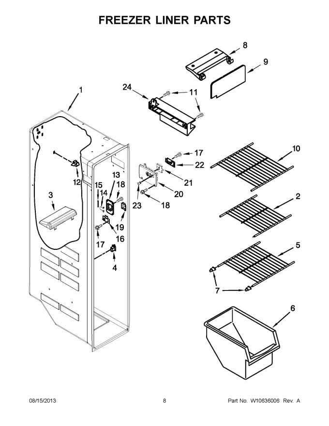 Diagram for KSF22C4CYY00