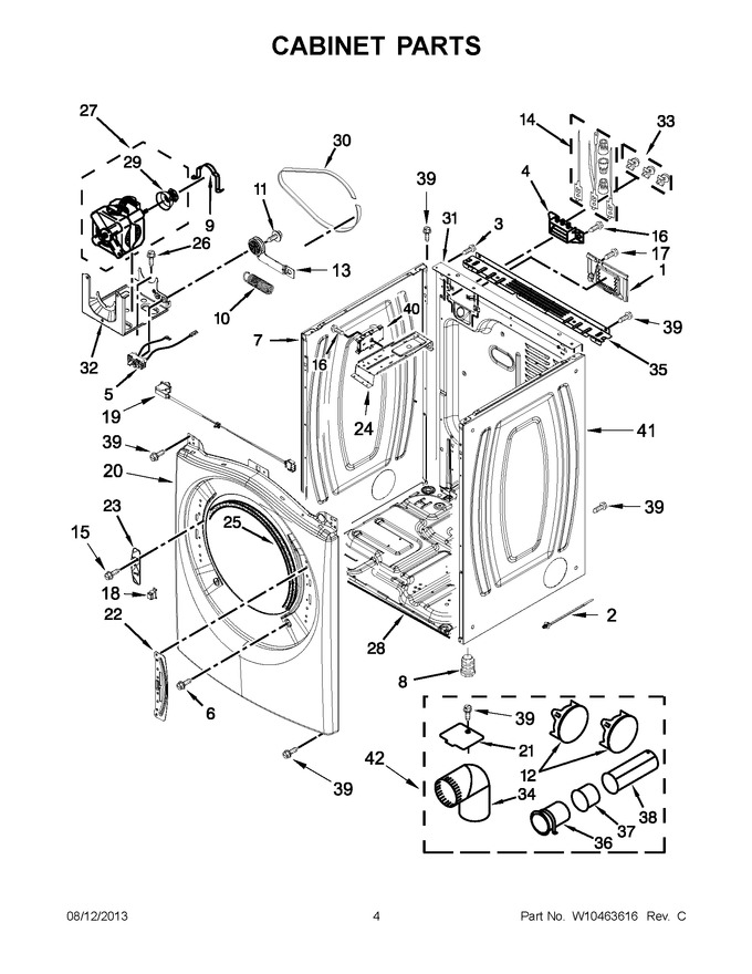 Diagram for WED96HEYW0
