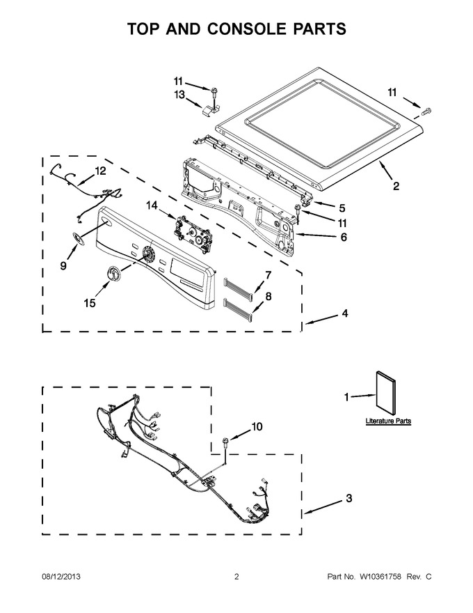 Diagram for YWED95HEXL0