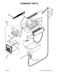 Diagram for 08 - Icemaker Parts