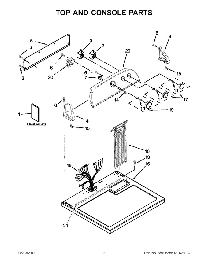 Diagram for WED4800BQ0