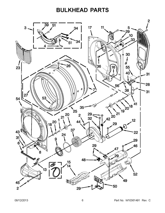 Diagram for YWED94HEXW0