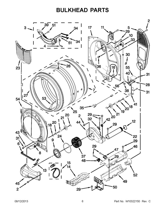 Diagram for WED97HEXW0