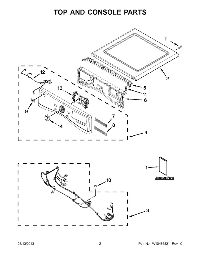 Diagram for WGD94HEXR2
