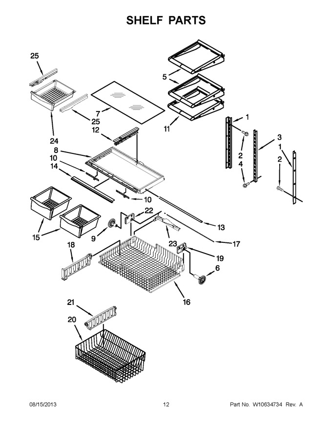 Diagram for GB9FHDXWB07