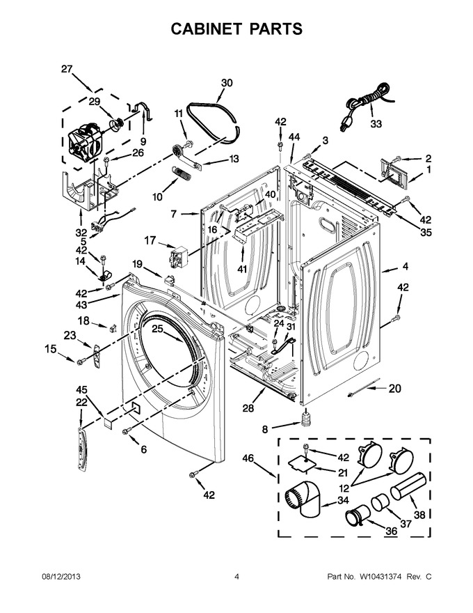 Diagram for WGD97HEXR1