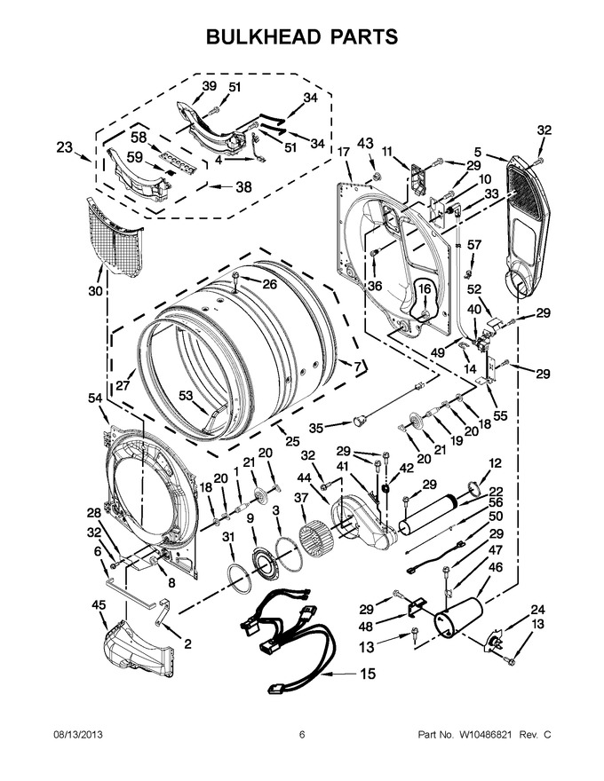 Diagram for WGD94HEXR2