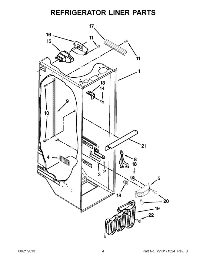Diagram for ED5HHAXVB00