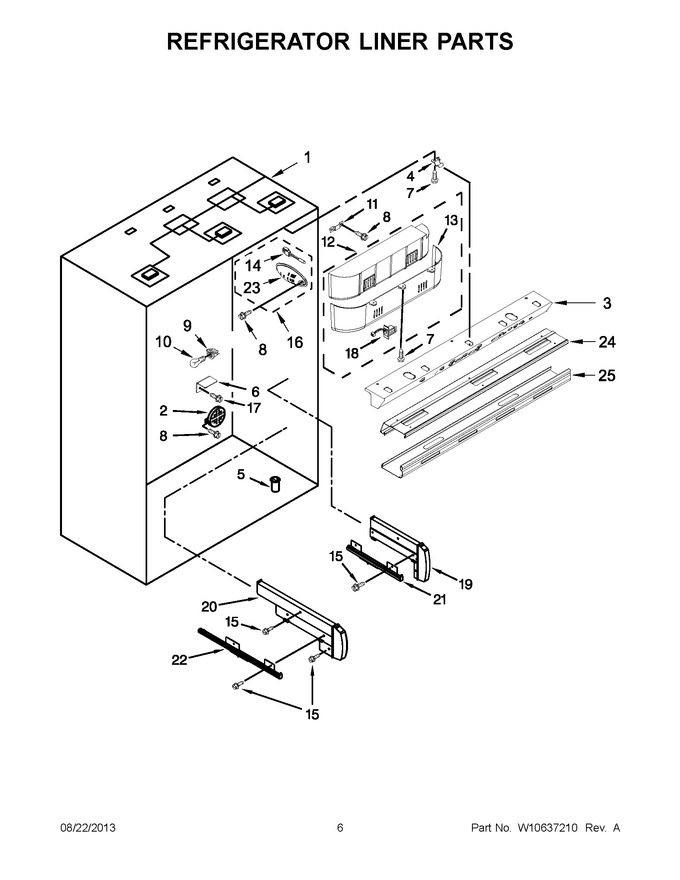 Diagram for KBLC36FTS08