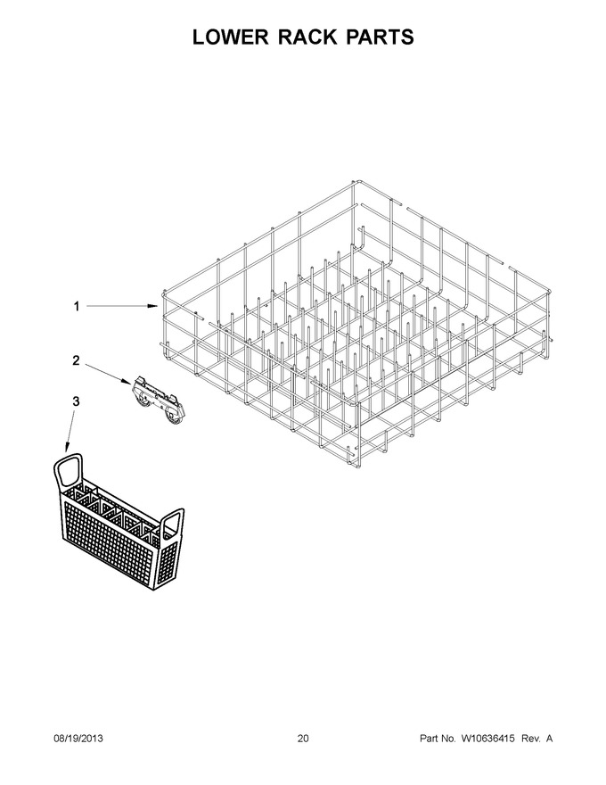 Diagram for WDF111PABW3
