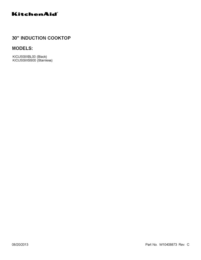 Diagram for KICU509XSS00