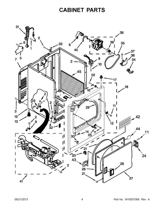 Diagram for WGD4810BQ0