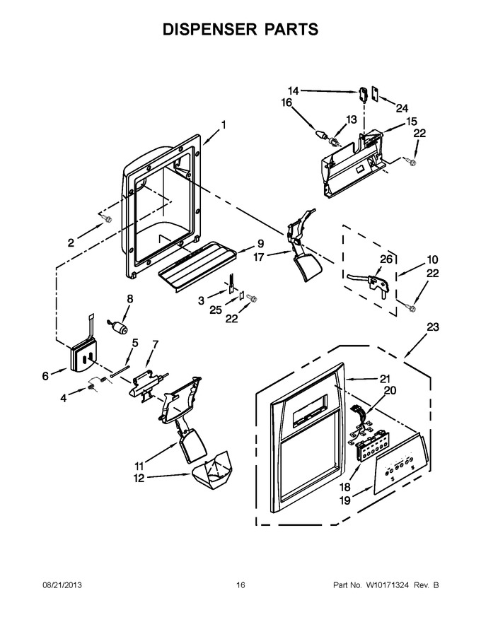 Diagram for ED5HHAXVQ00