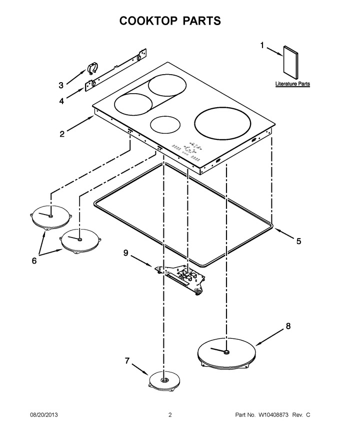 Diagram for KICU509XSS00