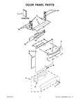 Diagram for 02 - Door Panel Parts