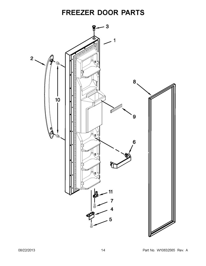 Diagram for 7WRS22FDBW00