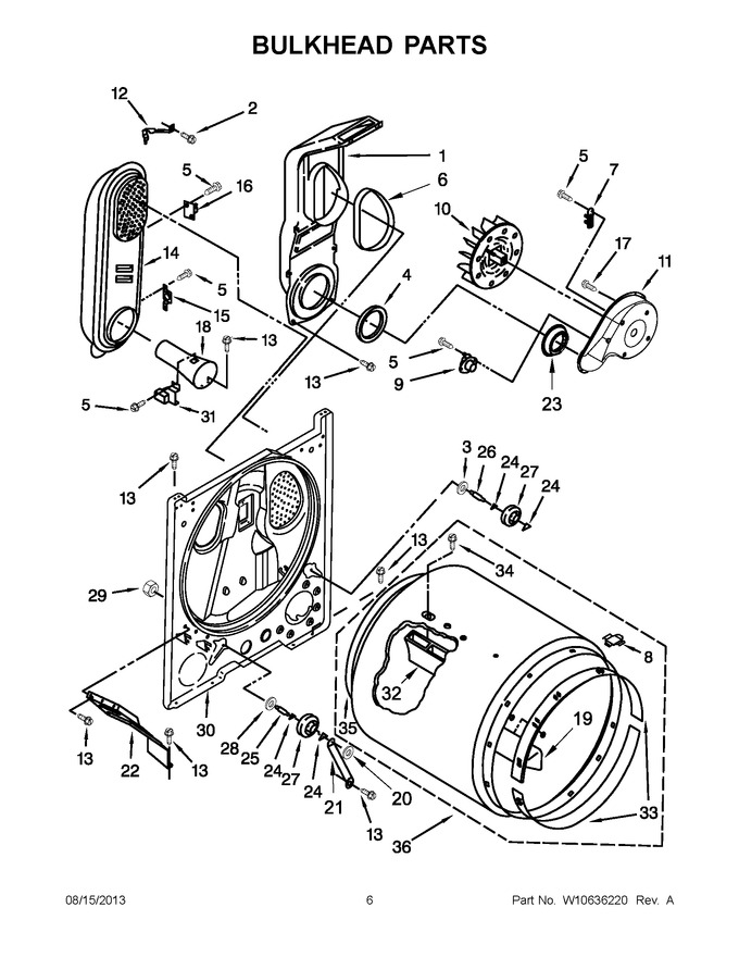 Diagram for WGD4800BQ0