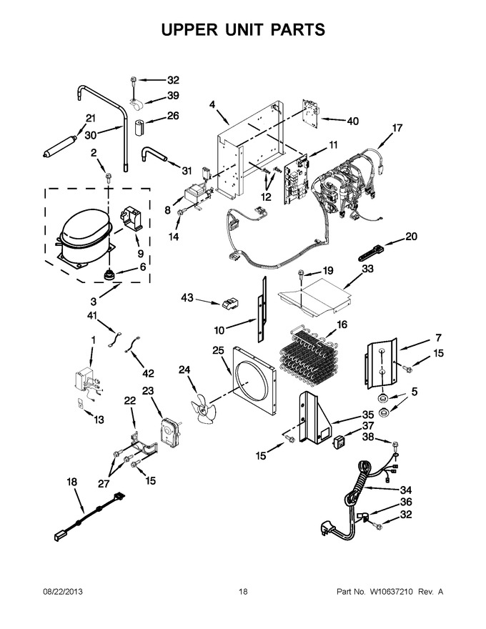 Diagram for KBLC36FTS08